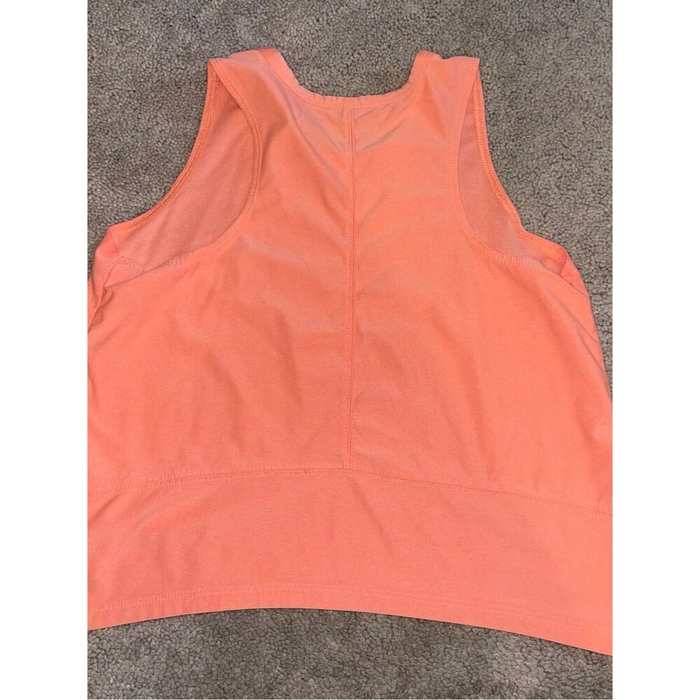 Girl’s Old Navy Orange Active Cloudmotion Tank Top | Size Large (10-12)